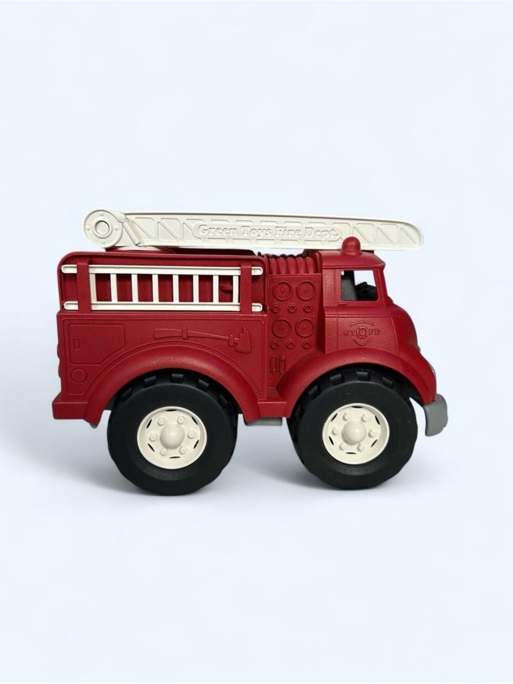 Green Toys Fire Truck Red Ladder Toy Vehicle